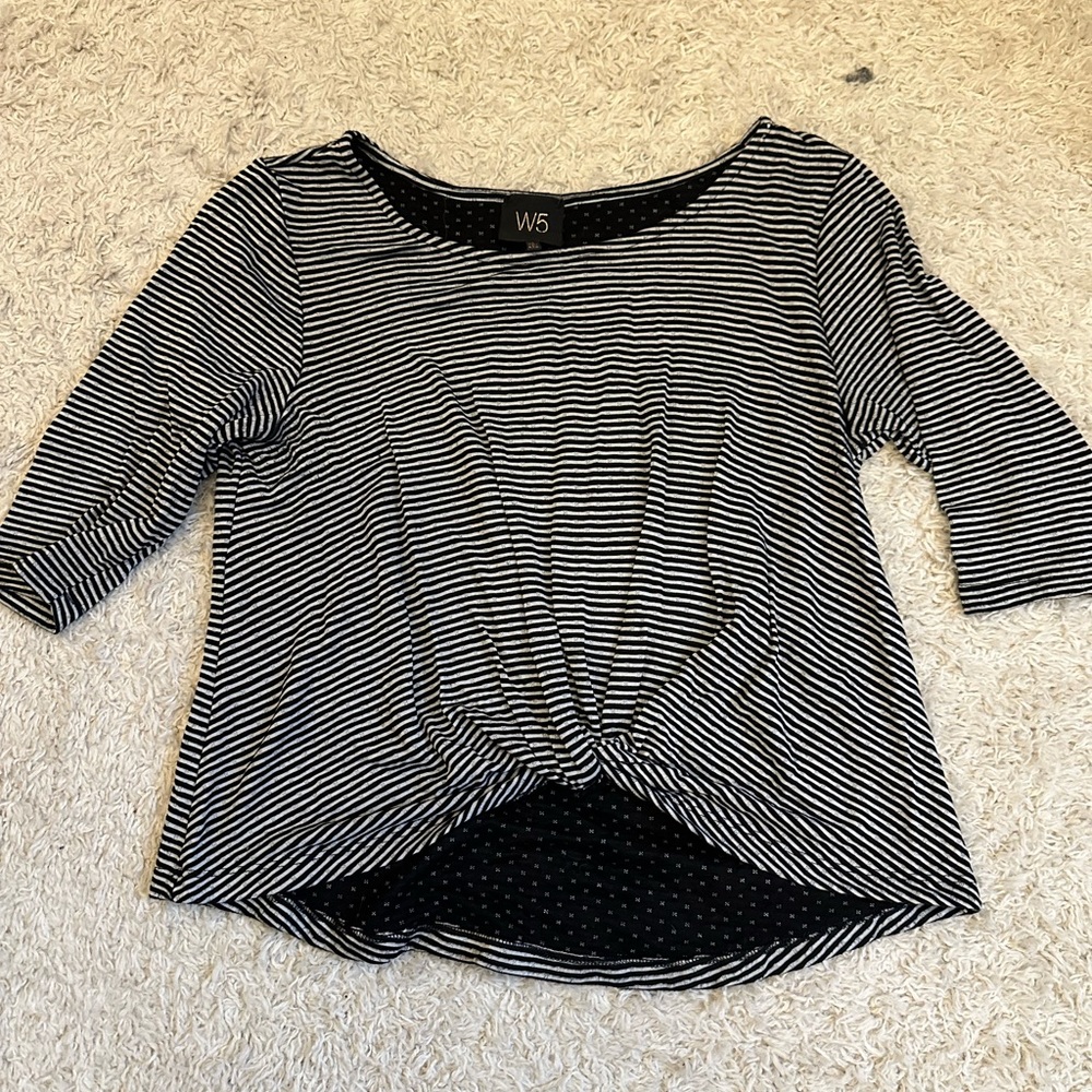 3/4 sleeve top